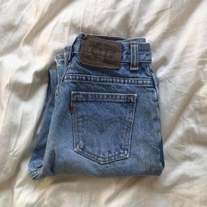 Vintage Orange Tab Levi’s